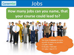 Apr 25, 2017 · self care and ideas to help you live a healthier, happier life. How Many Jobs Can You Name That Your Course Could Lead To Ppt Download