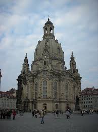 Dresden Frauenkirche Ferry Building San Francisco Dresden Germany