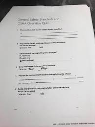 Jul 04, 2019 · momjunction helps you out by sharing more than 205 riddles for kids with answers. General Safety Standards And Osha Overview Quiz 1 What Should Vou