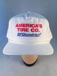 Bf Goodrich America S Tire Co Snapback Hat Blamm Hats Americas Tire Snapback Hats