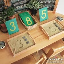 Educating Kids Math Activities Preschool Montessori Activities Preschool Activities