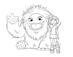Everest is a female husky who debuted in season 2 episode. Everest And Yi Coloring Page Free Printable Coloring Pages For Kids