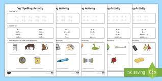 Once complete, check each word and correct if necessary. Phase 5 Phonics Activities Pack