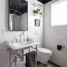 This creates a coordinated room, such as this rustic bathroom that has the look of a ship captain's cabin from the 19th century. 15 Pretty Powder Room Ideas