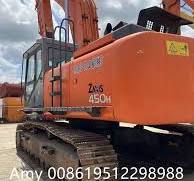 Hitachi ZX450 tracked excavator