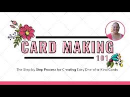 Making flashcards online is easy with studyblue. Card Making 101 Program Is Open Creating With Allie