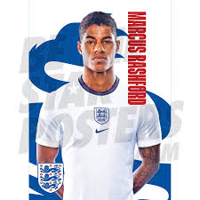These are the detailed performance data of manchester united player marcus rashford. Marcus Rashford England Headshot Poster A3 20 21 Be The Star Posters