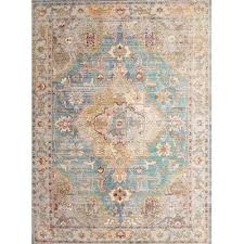Bloomsbury Market Catia Traditional Beige Blue Brown Area Rug Wayfair In 2020 Area Rugs Unique Area Rugs Navy Area Rug