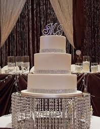 Bling Wedding Cake Bling Wedding Cakes Wedding Cake Stands Bling Wedding