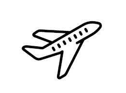 Airplane Take Off Icon Airplane Icon Icon Logo Pattern
