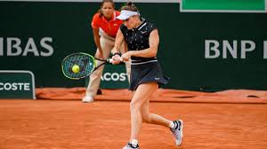 Get the latest player stats on marketa vondrousova including her videos, highlights, and more at the official women's tennis association website. French Open Marketa Vondrousova Und Johanna Konta Erreichen Halbfinale Eurosport