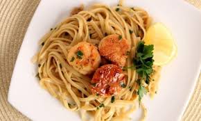Scallop Scampi Recipe Recipe In 2020 Scallop Scampi Recipe Scampi Recipe Recipes