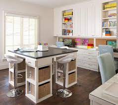 54 Really Great Home Office Ideas Photos Craft Room Office Craft Room Design Homework Room
