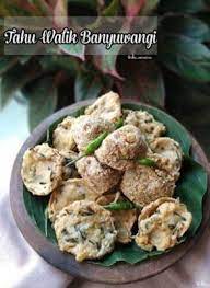 Tahu Walik Banyuwangi Resep Masakan Ide Makanan Makanan Dan Minuman