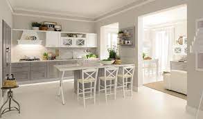 Cucine Con Ante Riquadrate O A Telaio Cose Di Casa Arredamento Cucina Vintage Arredo Interni Cucina Arredamento