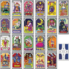 Instabuy Jojo Bizzarre Adventure Tarot Deck 22 Cards Amazon De Spielzeug All stands in stardust crusaders. instabuy jojo bizzarre adventure