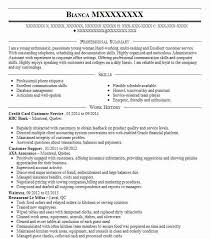 Also, stay focused on your current needs (one to two years). Credit Card Customer Service Representative Resume Example Company Name Phoenix Arizona
