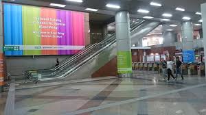 At average transit speed of 40km/hr that come to think of it, i expect the mrt2 two stations at bandar malaysia north and hsr terminal to be completed way before bandar malaysia. Rapid Kl Have You Experienced The East Wing At Kl Facebook