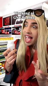 Working at GNC #gnc #customerservice #reels #comedy #retail #gnclivewell  #supplements #foryou