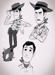 Rollingrabbit I Watched All The Toy Story Films In One Weekend And Then I Drew Woody A Bunch Of Times Disney Concept Art Toy Story Characters Toy Story Tattoo