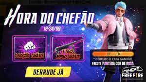 Esto asegura partidas más divertidas en las que, sea que ganes o que pierdas, no te aburrirás jugando. Hora Do Chefao Retorno Do Pacote Pantera Cor De Rosa Mania Free Fire
