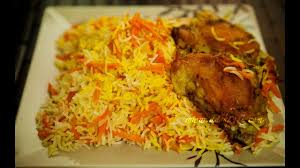 Fluff rice gently with a fork; Carrot Rice Recipe Havij Polo Recipe Persian Rice With Chicken Youtube