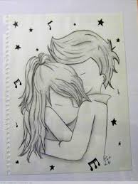 Imagen Publicada Por Alejandrasalaz3 Dibujos Dibujos De Amor Dibujos A Lapiz Dificiles