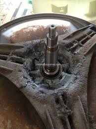 Résultat de recherche d'images pour "front load spider arm corrosion"