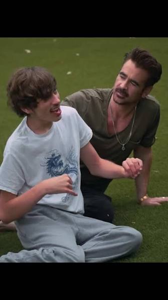 Colin Farrell and His Son James Now | TikTok