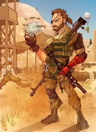 Esta rivalidade serviu como base da história de les enfants terribles , introduzida em metal gear solid , onde é revelado que solid snake é o clone/filho. Venom Snake Mgs5 By Eduardosecolin Deviantart Com On Deviantart Metal Gear Metal Gear Solid Venom Snake