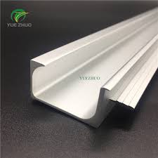 Type Decoration Aluminium Profile Shape Square Grade 6000 Series Temper T3 T8 Window Door Aluminium Profil Kitchen Cabinet Handles Cabinet Handles Foshan