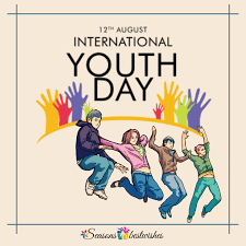 International Youth Day Poster Youth Day International Youth Day Youth Day Poster
