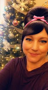 Waiting for tree lighting ceremony