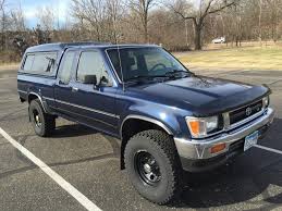 Image result for Dark Blue 1994 Truck