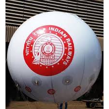 Sky Advertising Balloons For Promotional Activities Rs 6000 Piece Id 12955472348