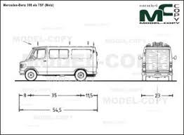 Mercedes Benz 308 Als Tsf Metz Blueprints Ai Cdr Cdw Dwg Dxf Eps Gif Jpg Pdf Pct Psd Svg Tif Bmp Mercedes Benz Mercedes Benz