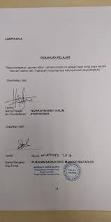 Laporan Akhir Latihan Industri
