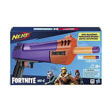The gun is now more inaccurate when from a standing, scoped position. Nerf Fortnite Hc E Hand Cannon Dartblaster Blasterparts Com