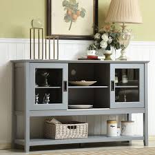 Tabernash 55 Wood Buffet Table In 2020 Contemporary Sideboard Dining Room Console Contemporary Buffets And Sideboards