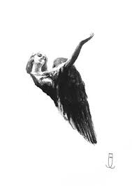 Praying angel statue, cherub statue guardian angel sculpture, angel, prayer, stone carving, fictional character png. Angel Statue Head Drawing By Jordan Eastwood Saatchi Art