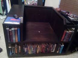 Bookcase bench materials bookcase/bookshelf mdf board high density foam (at least 1 in thick). How To Build A Biblio Chair Your Projects Obn