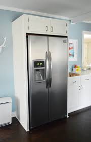 Our kitchen ceiling height put us in a difficult position after installing our ikea kitchen cabinets. How To Add Crown Molding To The Top Of Your Cabinets Young House Love