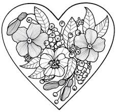 Find the best coloring pages for adults and enjoy coloring them. Flower Coloring Pages For Adults Simple All Round Hobby