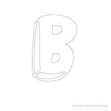 Image format jpg versions of these printables are also available below. Printable Bubble Letter Stencils