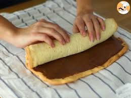 Gateau Roule Au Nutella Recette Ptitchef Recette Roule Au Nutella Gateau Roule Nutella Gateau Roule Recette