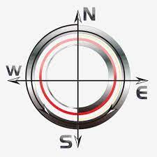 North Arrow Element Png And Psd North Compass Korea Map North Korea Map