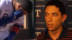 Willie Calhoun undergoes surgery for fractured jaw