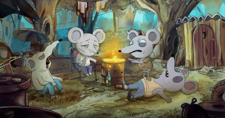 &Agrave; voir : Nouvelle bande-annonce de &laquo; Decorado &raquo; d'Alberto V&aacute;zquez avant la premi&egrave;re du film au Fantastic Fest - Animation Magazine