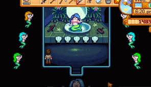 When buying/betting tokens in the stardew valley festival with a controller, holding the number fixed a minor issue where multiple players getting the free coffee gift at the night market at the same time could prevent anyone from receiving it. Night Market Mermaid Chucklefish Forums