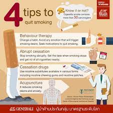Read through these smoking cessation tips and learn what happens to your body after quitting. Easy Ways To Quit Smoking Global Standard Insurance Company In Thailand Generali